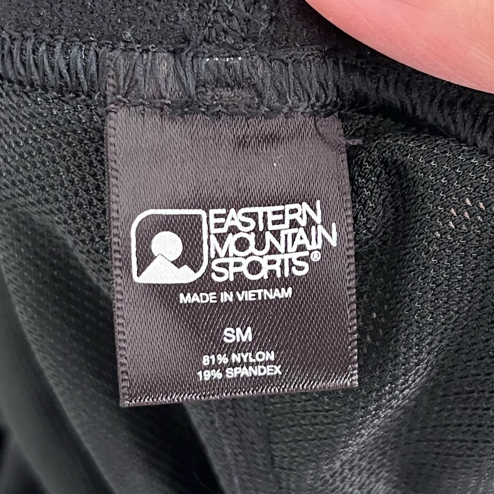 NWT Eastern Mountain Sports Womens Reflection Padded Biking Shorts Activewear SM - Picture 9 of 12